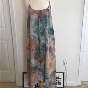 Lovestitch Tie Dye Maxi Dress